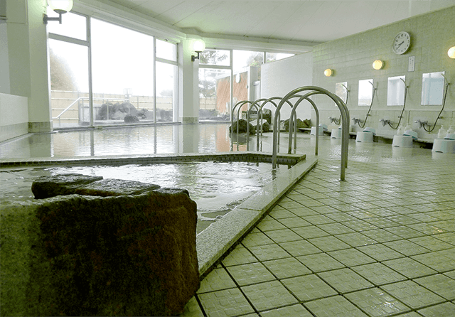 Naganuma hot spring