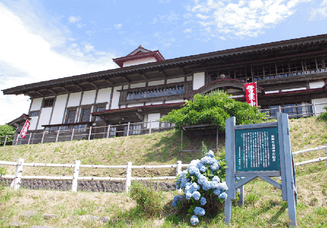 Otaru City Nishin-Goten (Herring Mansion)