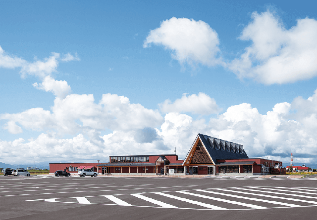 Winds of northern Europe: Roadside station Tobetsu