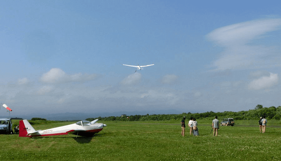 Shinshinotsu gliding area