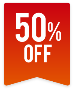 50%OFF