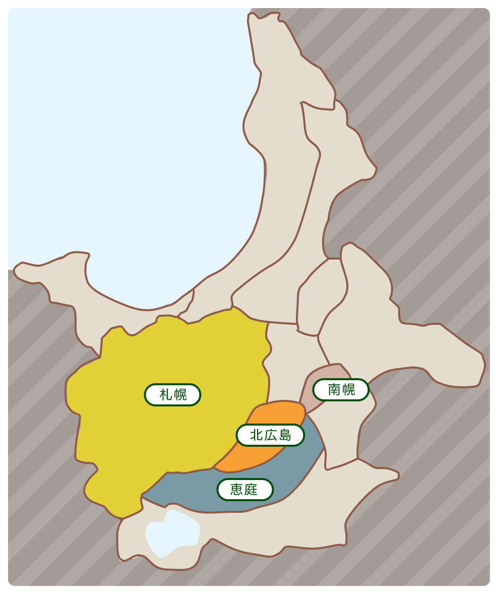 北海道の夏をアクティブに満喫森だ!キャンプだ