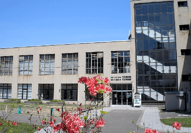 市⽴⼩樽⽂学館