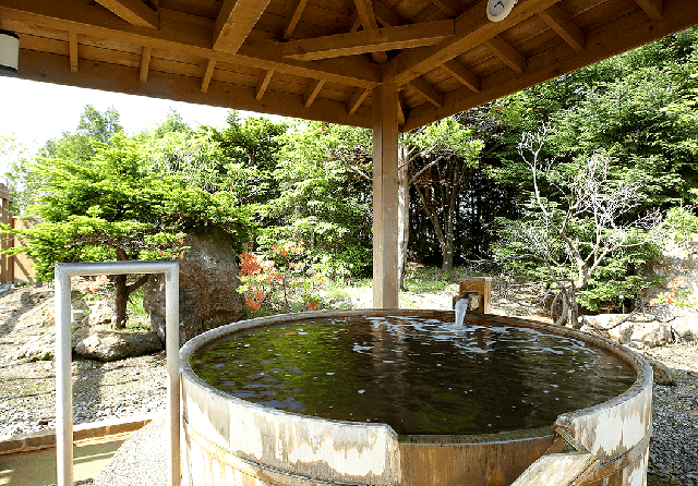 なんぽろ温泉 ハート&ハート